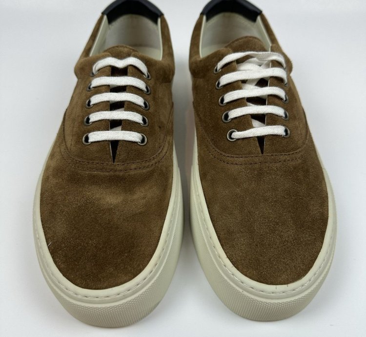 Saint Laurent Suede Sneakers