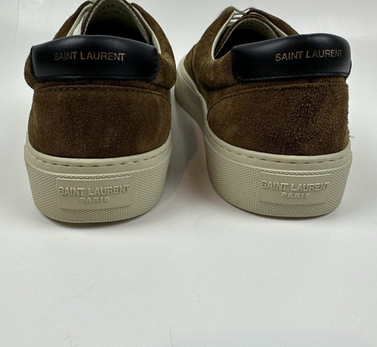 Saint Laurent Suede Sneakers