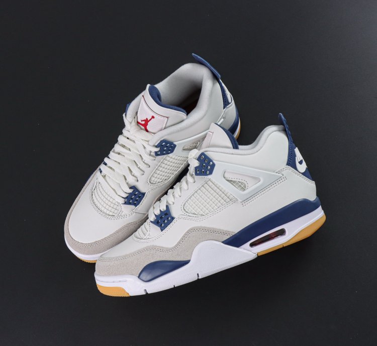 Nike Sb X Nike Air Jordan 4 Navy Dr5415-100