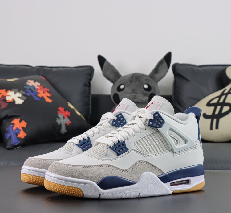 Nike Sb X Nike Air Jordan 4 Navy Dr5415-100
