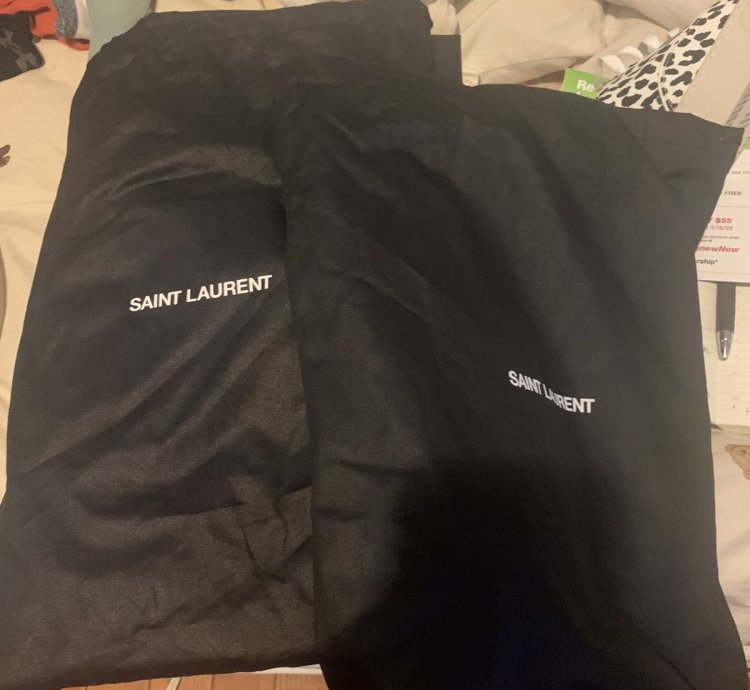 Saint Laurent Venice Babycat Print Leopard Sz 9