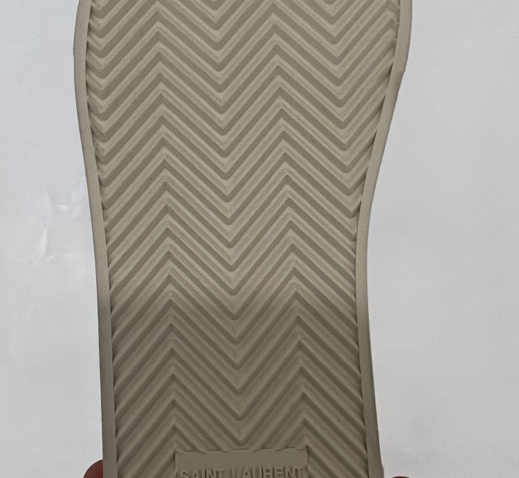Saint Laurent Venice Leopard Slip On