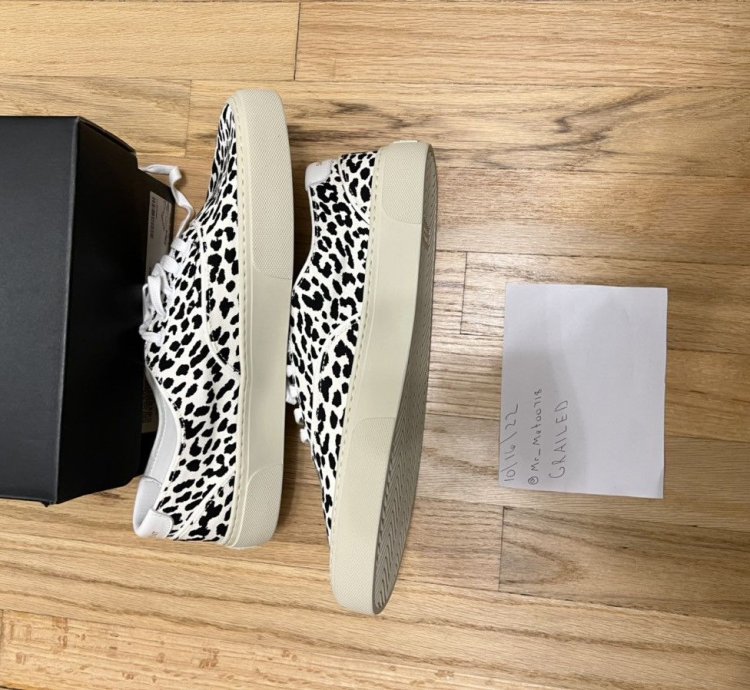 Saint Laurent Venice Low