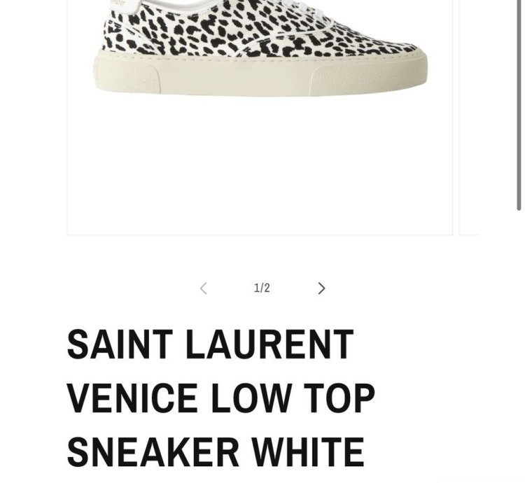 Saint Laurent Venice Low
