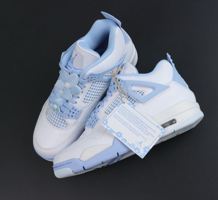 Nike Air Jordan 4 Aluminum Hv0823-100