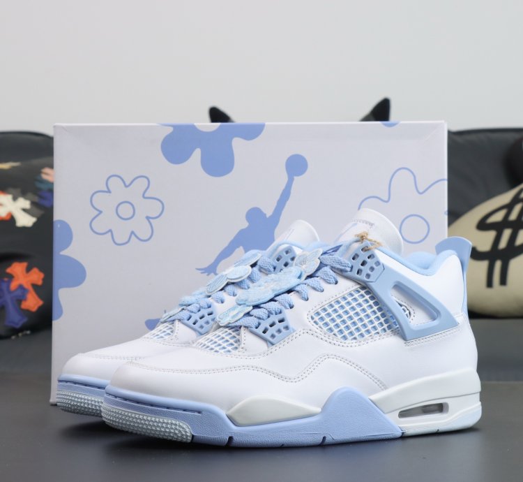 Nike Air Jordan 4 Aluminum Hv0823-100