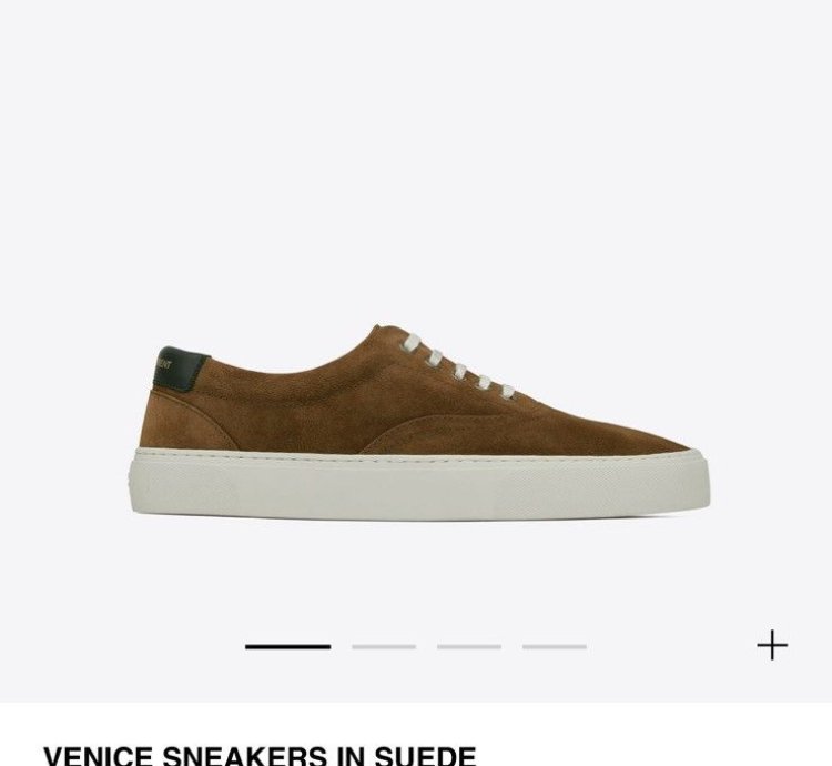 Saint Laurent Venice Low - New