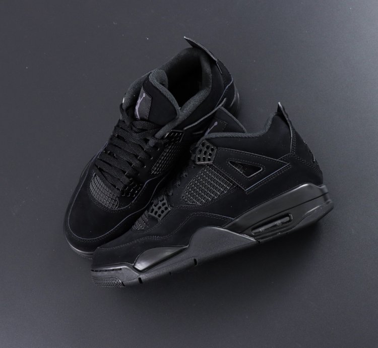 Nike Air Jordan 4 Black Cat Cu1110-010