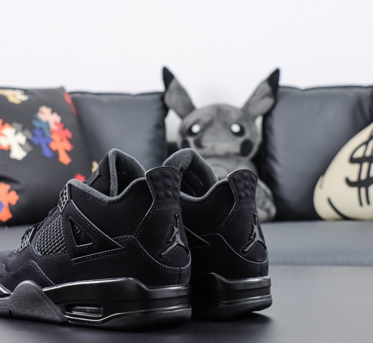 Nike Air Jordan 4 Black Cat Cu1110-010