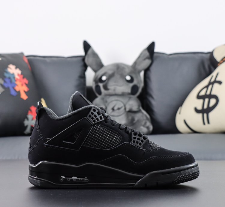 Nike Air Jordan 4 Black Cat Cu1110-010