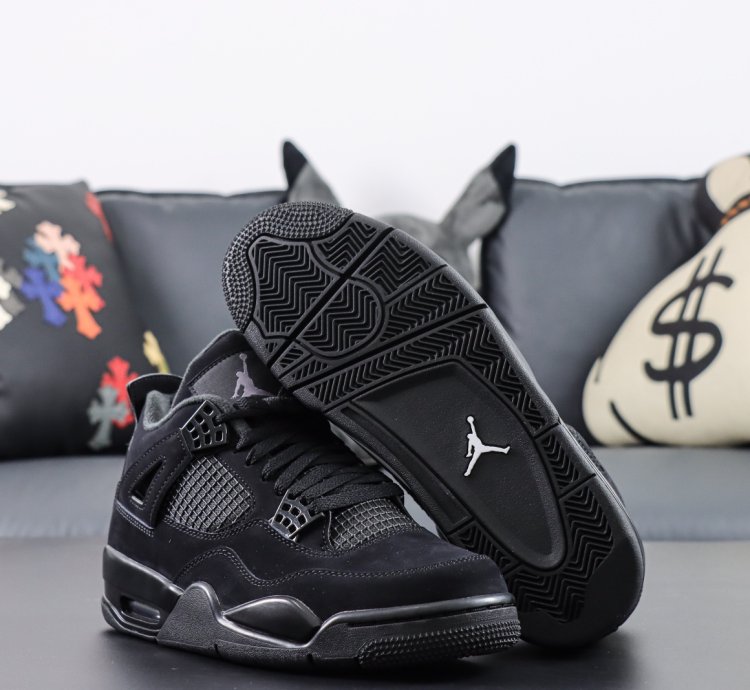 Nike Air Jordan 4 Black Cat Cu1110-010