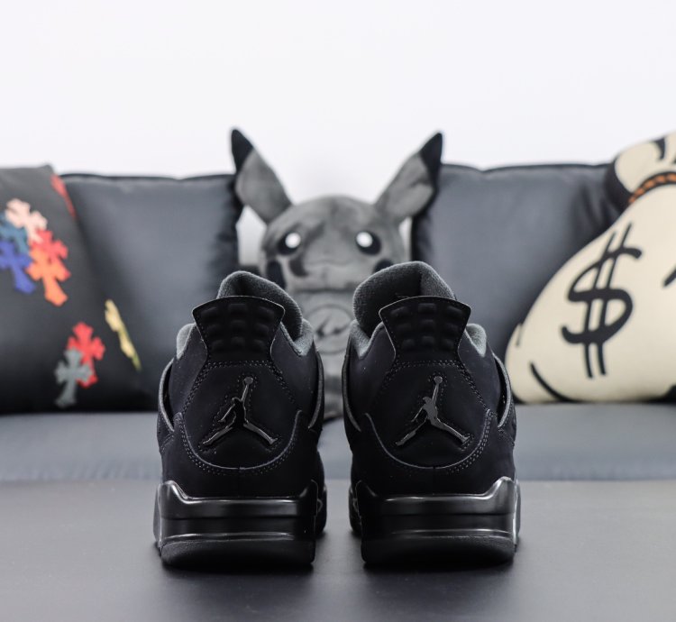 Nike Air Jordan 4 Black Cat Cu1110-010
