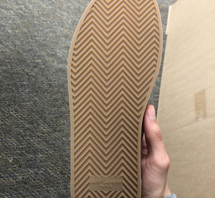 Saint Laurent Venice Low Top Sneaker