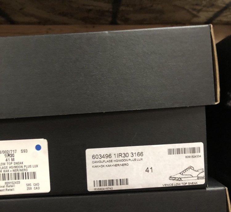 Saint Laurent Venice Low Top Sneaker
