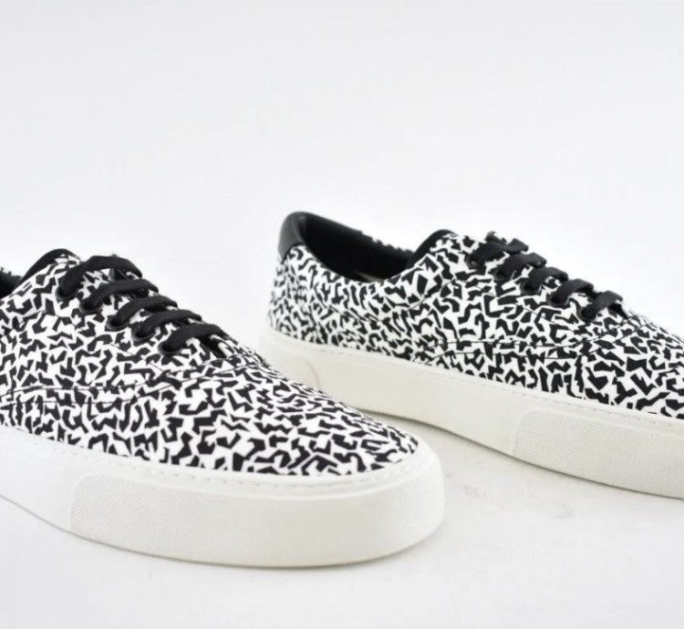 Saint Laurent Venice Low Tops Nib
