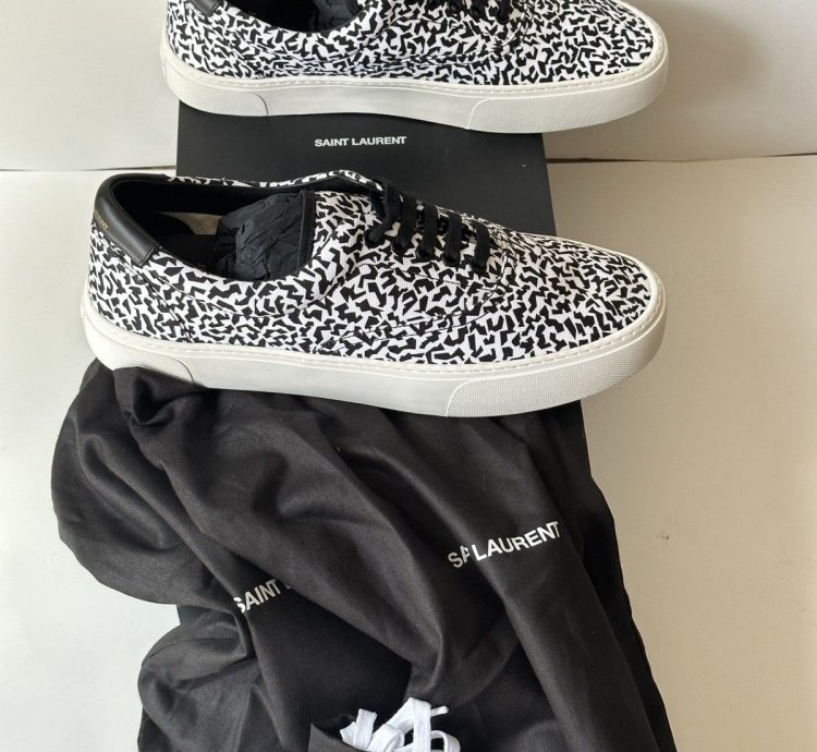 Saint Laurent Venice Low Tops Nib