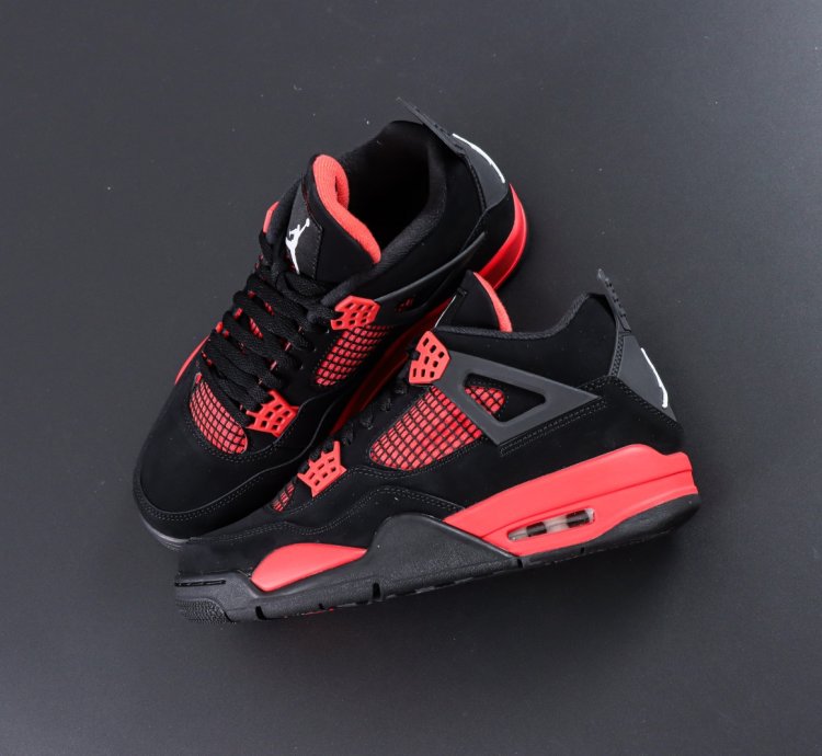 Nike Air Jordan 4 Red Thunder Ct8527-016