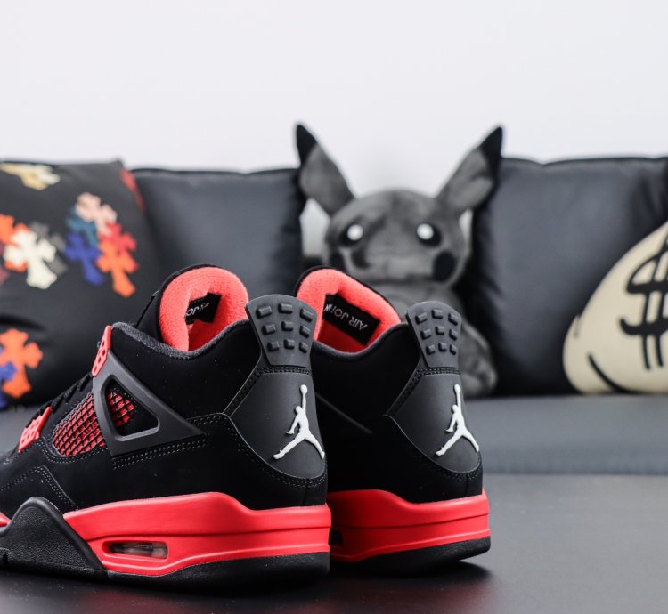 Nike Air Jordan 4 Red Thunder Ct8527-016