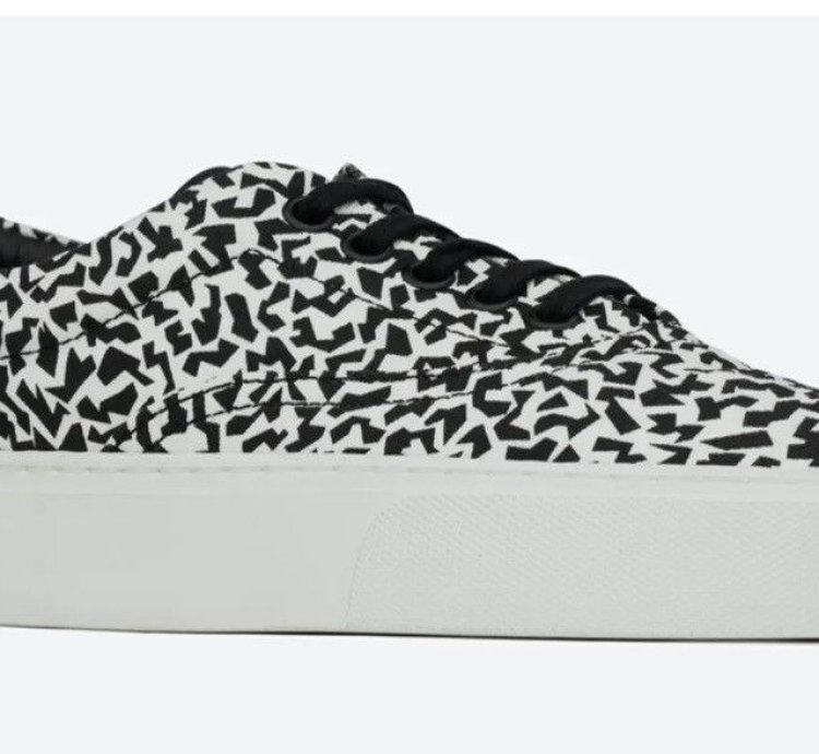 Saint Laurent Venice Low Tops Nib