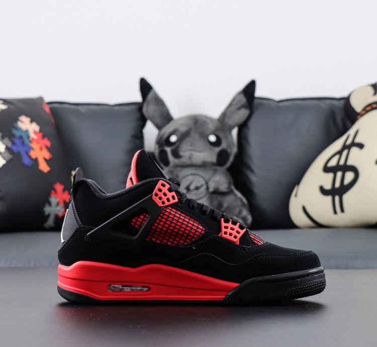 Nike Air Jordan 4 Red Thunder Ct8527-016