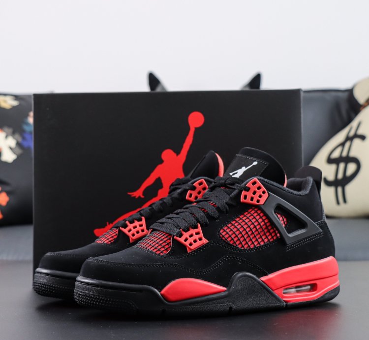 Nike Air Jordan 4 Red Thunder Ct8527-016