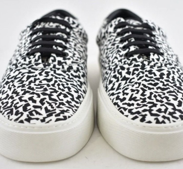 Saint Laurent Venice Low Tops Nib