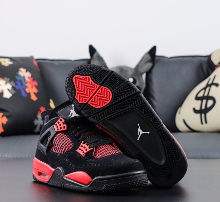 Nike Air Jordan 4 Red Thunder Ct8527-016