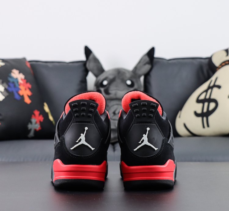 Nike Air Jordan 4 Red Thunder Ct8527-016