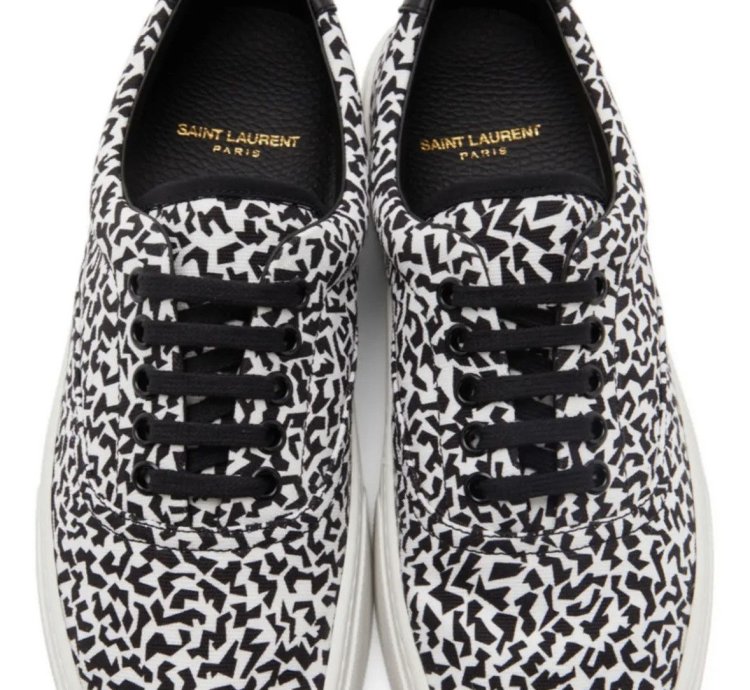 Saint Laurent Venice Low Tops Nib