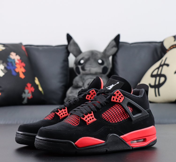 Nike Air Jordan 4 Red Thunder Ct8527-016