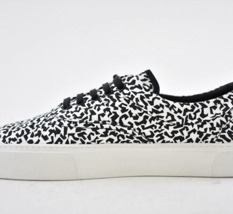 Saint Laurent Venice Low Tops Nib