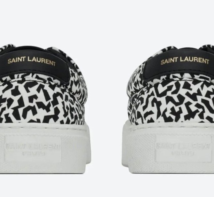 Saint Laurent Venice Low Tops Nib