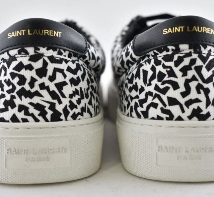 Saint Laurent Venice Low Tops Nib