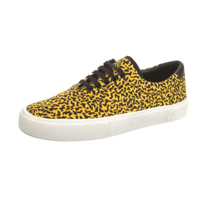 Saint Laurent Venice Low Tops Size 42 1 2 Retail 695