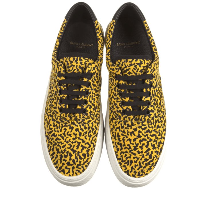 Saint Laurent Venice Low Tops Size 42 1 2 Retail 695