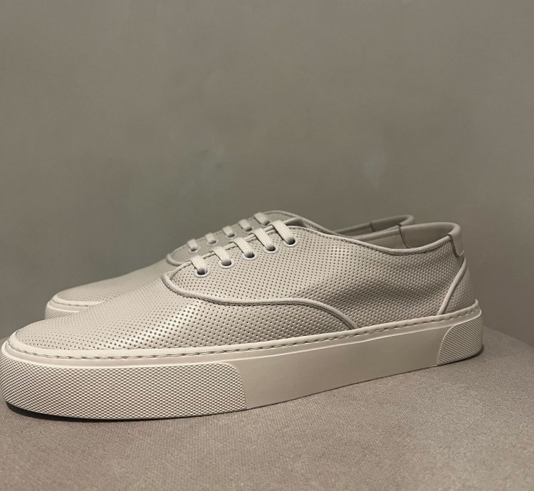 Saint Laurent Venice Low-top Sneakers White