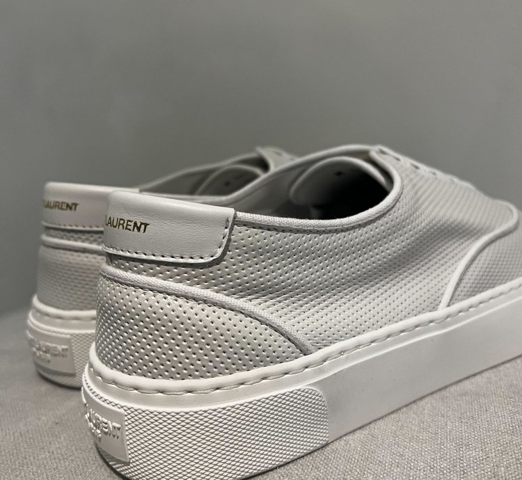 Saint Laurent Venice Low-top Sneakers White