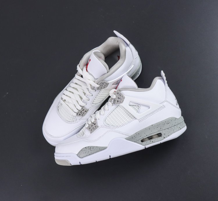 Nike Air Jordan 4 White Oreo Ct8527-100