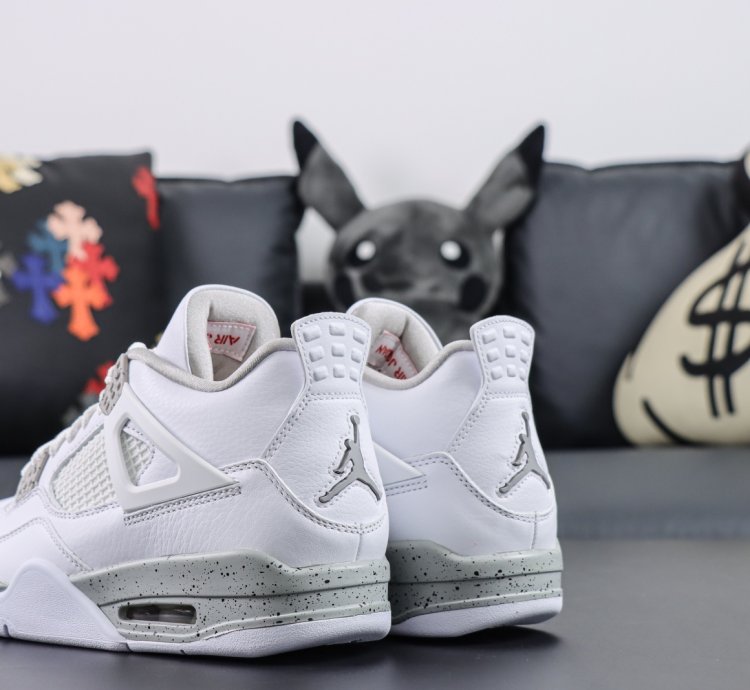 Nike Air Jordan 4 White Oreo Ct8527-100