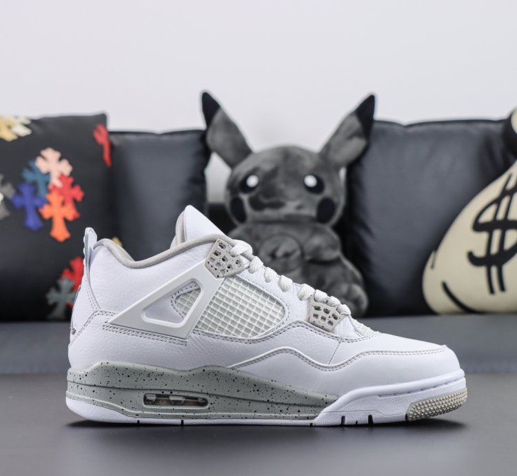 Nike Air Jordan 4 White Oreo Ct8527-100