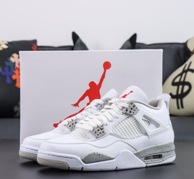 Nike Air Jordan 4 White Oreo Ct8527-100