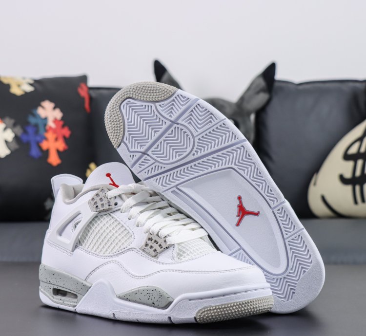 Nike Air Jordan 4 White Oreo Ct8527-100