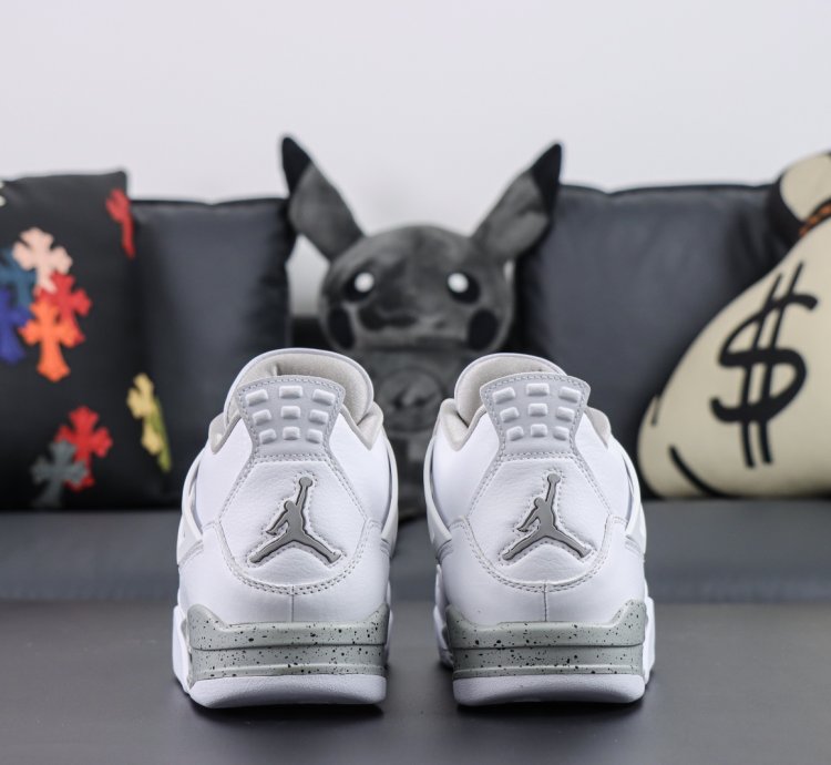 Nike Air Jordan 4 White Oreo Ct8527-100