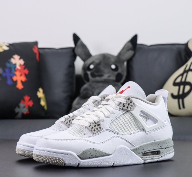 Nike Air Jordan 4 White Oreo Ct8527-100