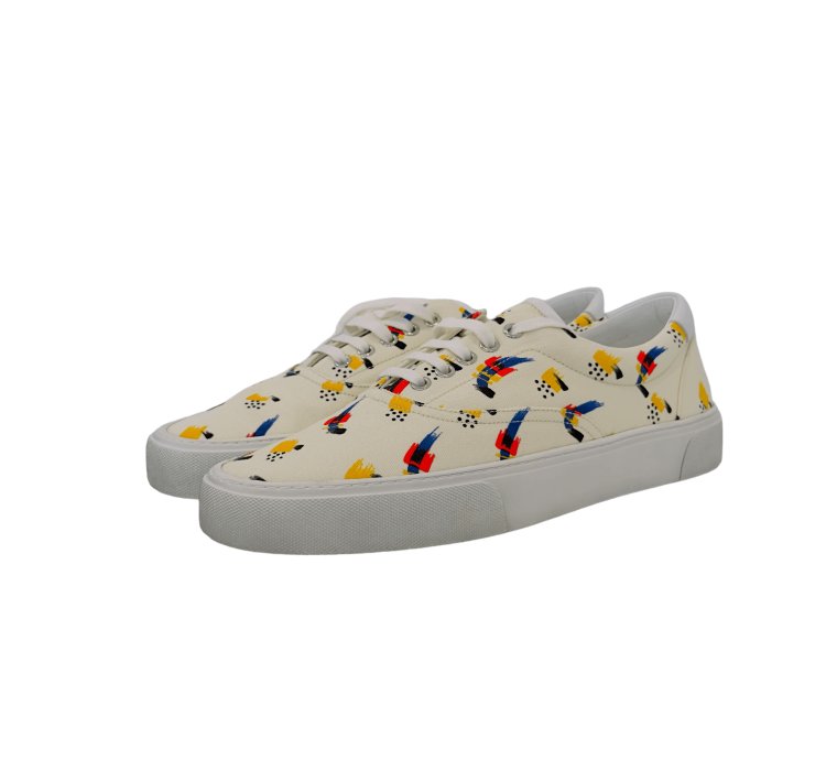 Saint Laurent Venice Off White Sneakers