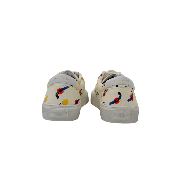 Saint Laurent Venice Off White Sneakers