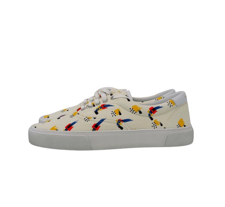 Saint Laurent Venice Off White Sneakers