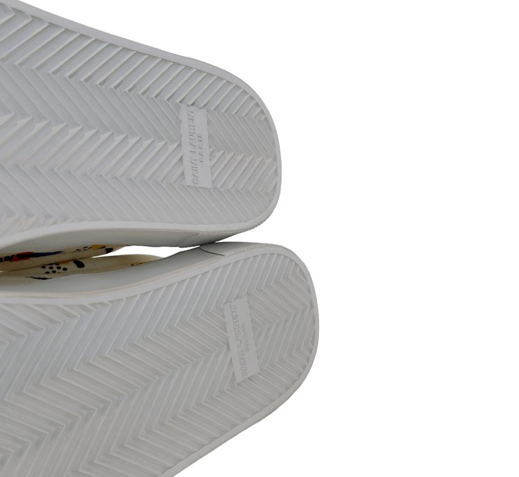 Saint Laurent Venice Off White Sneakers