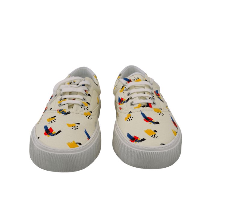 Saint Laurent Venice Off White Sneakers