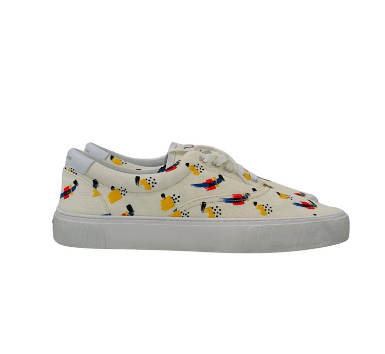 Saint Laurent Venice Off White Sneakers